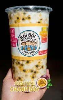 Hình ảnh Sữa tươi chanh dây