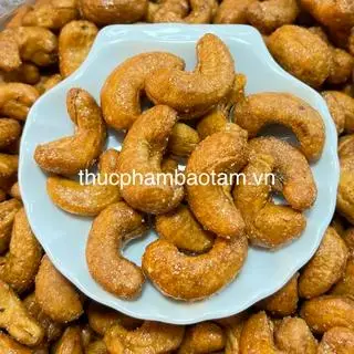 Hình ảnh Hạt điều mật ong cay - 100gr