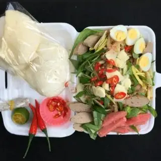 Hình ảnh Tré Trộn Đặc Biệt + 1 Bịch Phồng Tôm