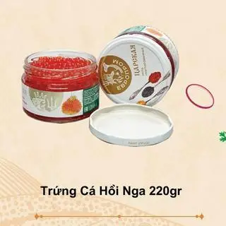 Hình ảnh Trứng Cá Hồi Nga 220gr