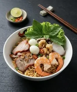 Hình ảnh Mì hải sản