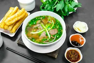 Hình ảnh Phở Tái lăn