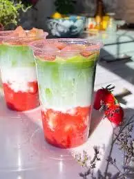 Hình ảnh Matcha Dâu
