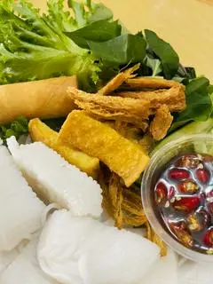 Hình ảnh Bún Đậu Mắm Tôm Chay