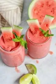 Hình ảnh Sinh tố dưa hấu