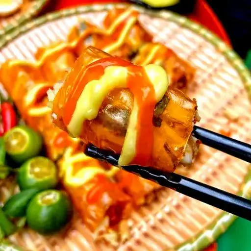 Hình ảnh Bánh tráng cuốn