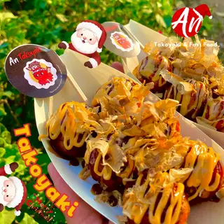 Hình ảnh 10 viên Takoyaki - rong biển Korea