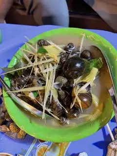 Hình ảnh Ốc mít nấu mẻ