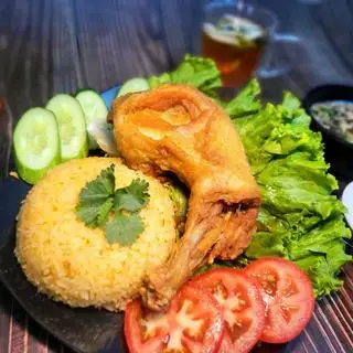 Hình ảnh CƠM GÀ LUỘC