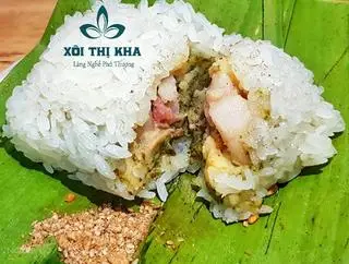 Hình ảnh Bánh khúc gia truyền - chả kho