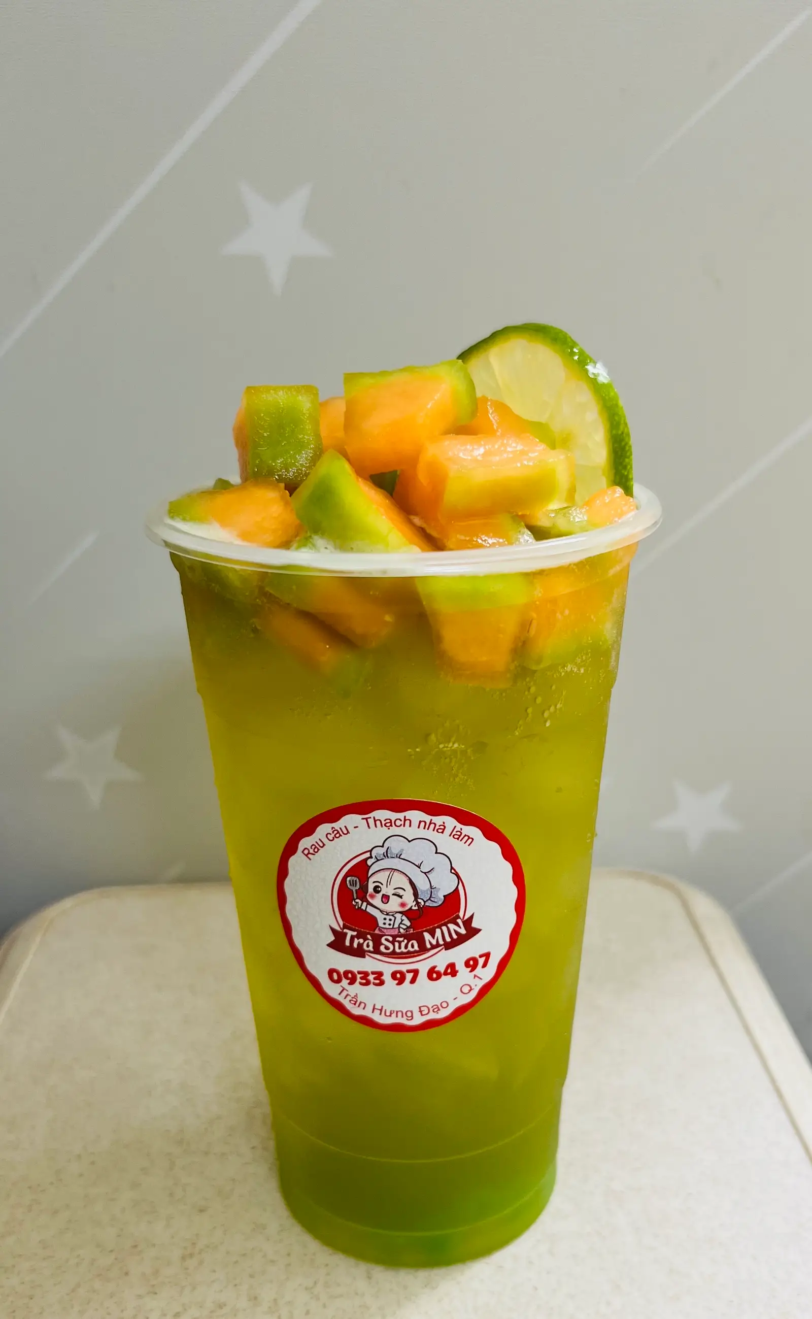 Hình ảnh Trà dưa lưới