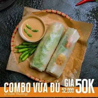 Hình ảnh COMBO VỪA ĐỦ - BÁNH CUỐN TÂY SƠN
