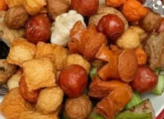 Hình ảnh compo cá viên lắc phô mai lớn