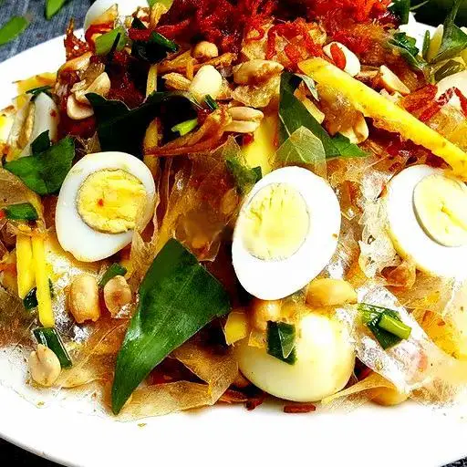 Hình ảnh Bánh tráng trộn