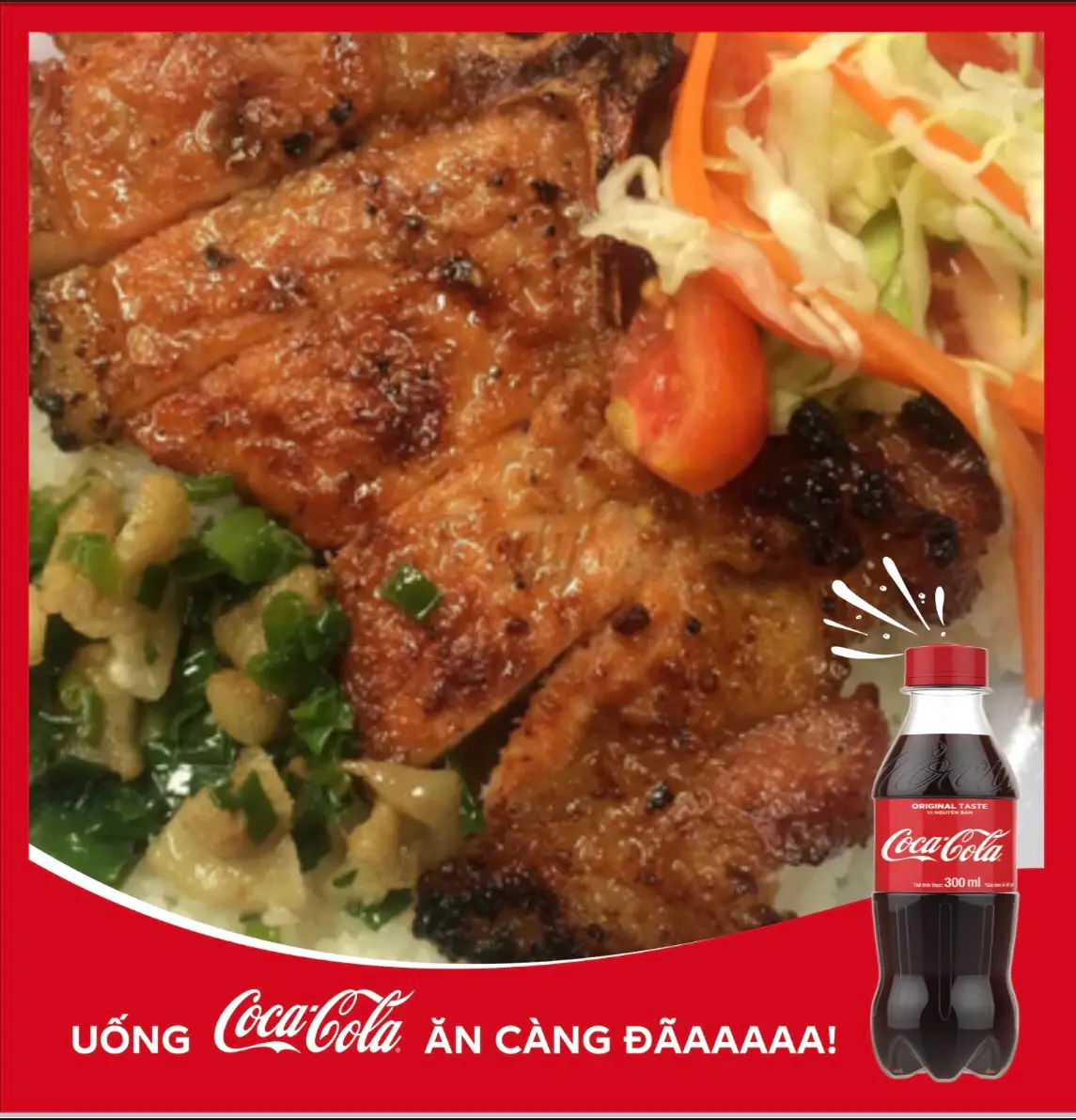 Hình ảnh Cơm sườn cotlet