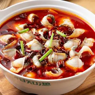 Hình ảnh Nồi Đất Cá Tứ Xuyên 砂锅香辣水煮鱼 