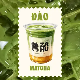 Hình ảnh Matcha đào