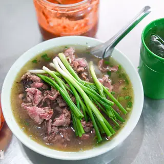 Hình ảnh Phở tái lăn 