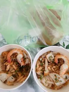 Hình ảnh Bánh canh thịt nạc và chả cua