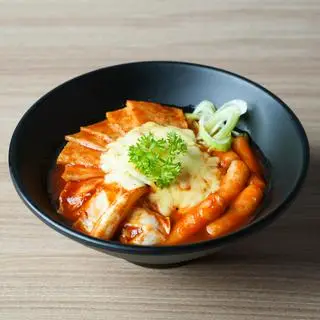 Hình ảnh Bánh gạo cay chả cá - Tteokbokki Fishcake