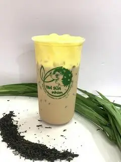 Hình ảnh Trà sữa kem trứng