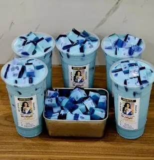 Hình ảnh TRÀ NHÀI HOA ĐẬU BIẾC