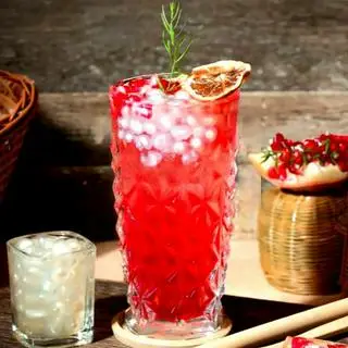 Hình ảnh Trà nhài lựu đỏ Hibiscus