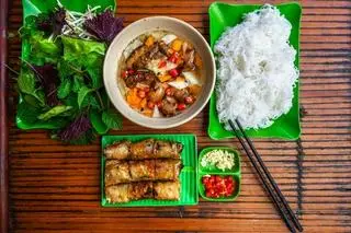 Hình ảnh Bún chả Hà Nội
