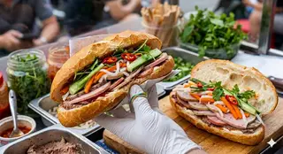 Hình ảnh Bánh Mì 5 Topping