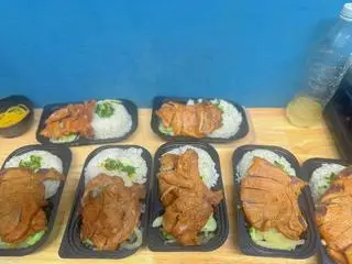 Hình ảnh Cơm tấm Sườn nướng