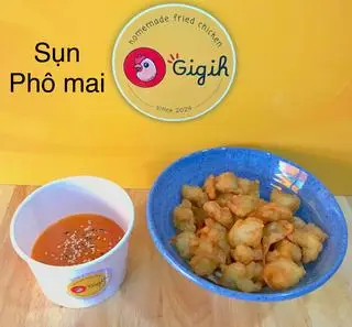 Hình ảnh Sụn sốt Phô mai