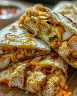 Hình ảnh Bánh tacos gà xé