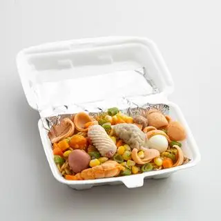 Hình ảnh Mì trộn thập cẩm