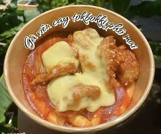 Hình ảnh Gà Tokbokki xx CAY PHOMAI