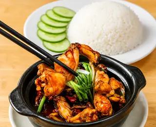 Hình ảnh Cơm ếch 2 con