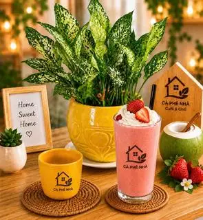 Hình ảnh Sinh tố dâu