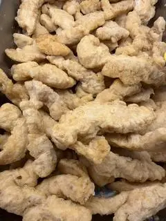 Hình ảnh Heo sợi chiên giòn ( phần ) 