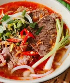 Hình ảnh Bún Bò Tái 