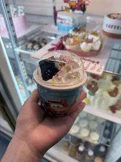 Hình ảnh ly bánh kem nhỏ
