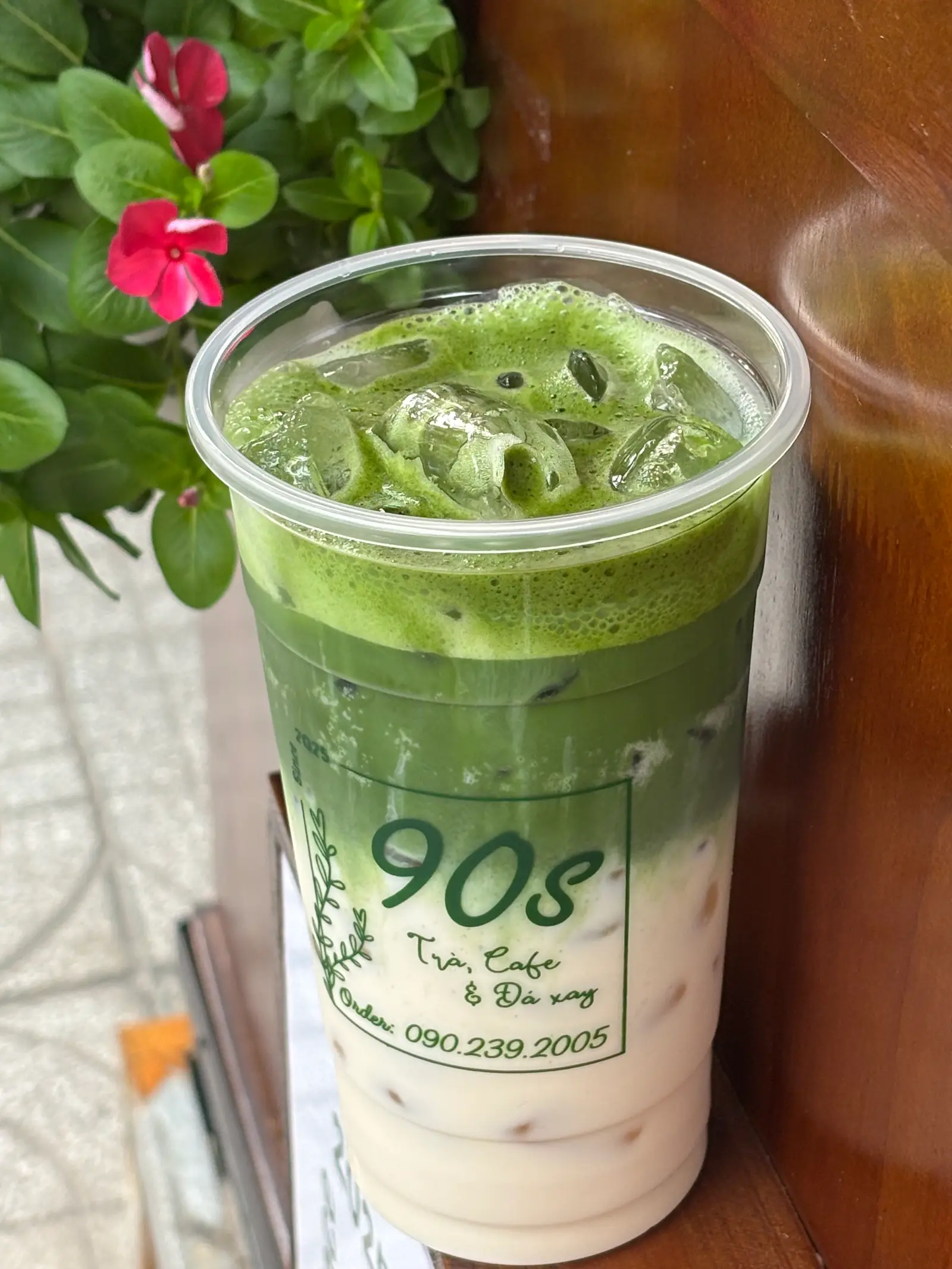 Hình ảnh Matcha latte