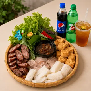 Hình ảnh MẸT DỒI SỤN + TẶNG 1 TRÀ CHANH/TRÀ TẮC/PEPSI/7UP