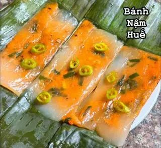 Hình ảnh Bánh nậm tôm thịt - 10 cái sống ( tặng mắm ớt)