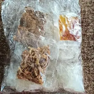 Hình ảnh Bánh tráng dẻo hành phi