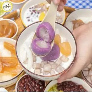 Hình ảnh Chè khoai môn
