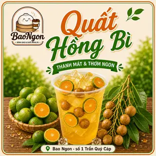 Hình ảnh Trà Nhài Quất Hồng Bì