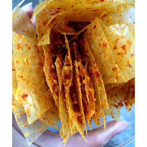 Hình ảnh Bánh tráng tỏi