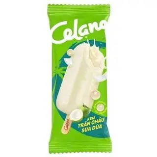 Hình ảnh Kem trân châu sữa dừa Celano 75g