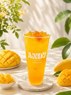 Hình ảnh Trà xoài nhiệt đới