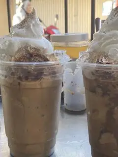 Hình ảnh cà phê muối ly 1000ml