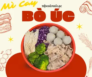 Hình ảnh Mì Nước Bò Úc